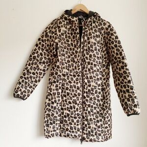 Joe Fresh/Jillian Harris Animal Print Puffer Coat